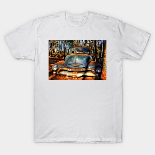 The Truck In The Woods T-Shirt by MountainTravel